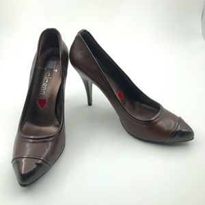 HANDMADE LEATHER WOMAN STILETTOS
